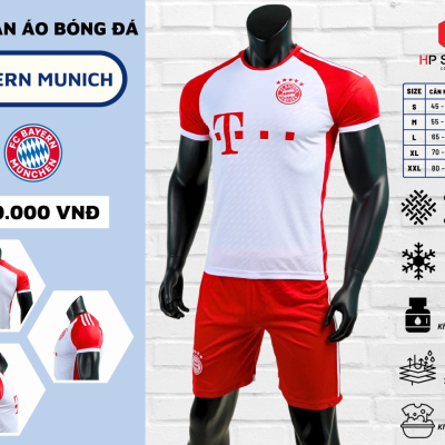 Áo đấu CLB Bayern Munich