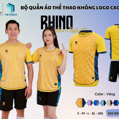 Áo không logo Rhino vàng