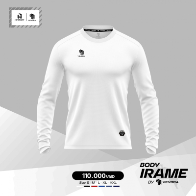 Áo thun body Irame trắng