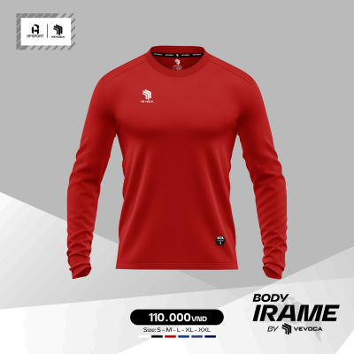 Áo thun body Irame đỏ