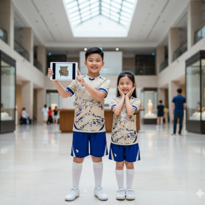 Áo không logo trẻ em HURRICAN vàng bee