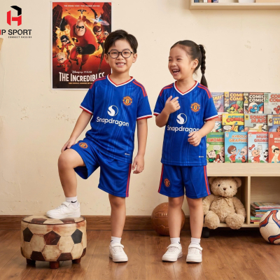 Áo bóng đá trẻ em CLB MU