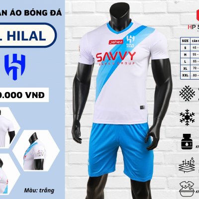 Áo CLB AL Hilal trắng