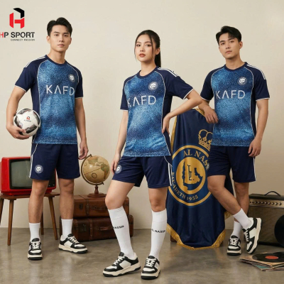 Áo CLB AL Nassr xanh dương 2026