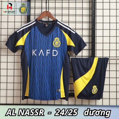 Áo CLB AL Nassr xanh dương