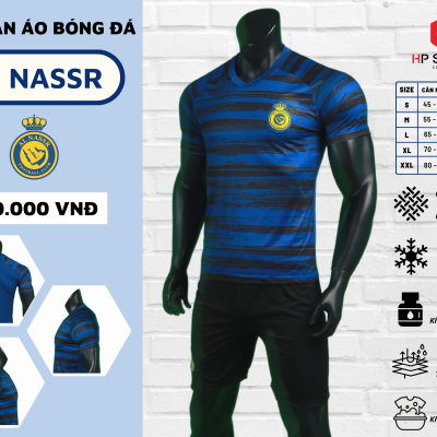 Áo đấu CLB AL Nassr Xanh Đen