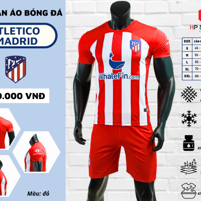 Áo đấu CLB Atletico Madrid 2023