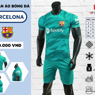 Áo đấu CLB Barcelona Xanh lá