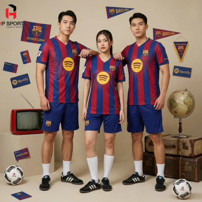 Áo CLB Barcelona sân nhà 2025-2026