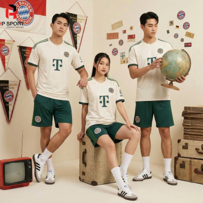 Áo CLB Bayern Munich kem 2025-2026