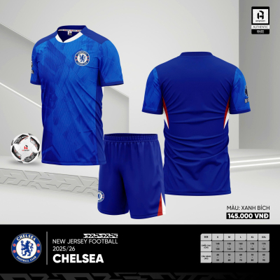 Áo CLB Chelsea xanh bích 2025-2026