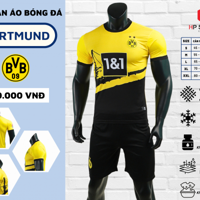 Áo đấu CLB DortMund sân nhà 2023