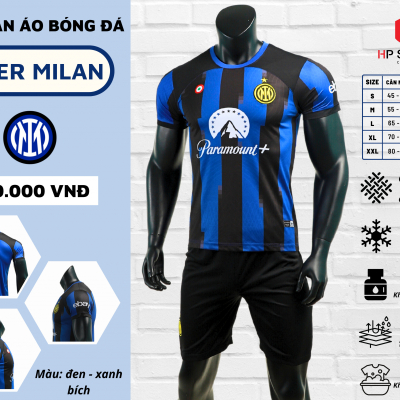 Áo CLB Inter Milan sân nhà 2023