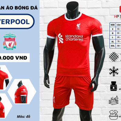 Áo đấu CLB Liverpool sân nhà 