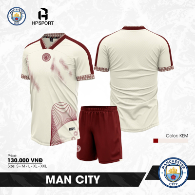 Áo CLB Man City kem đô