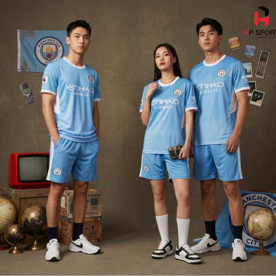 Áo CLB Man City sân nhà 2026