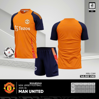 Áo CLB Man United cam 2025-2026