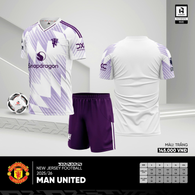 Áo CLB Man United tím 2026