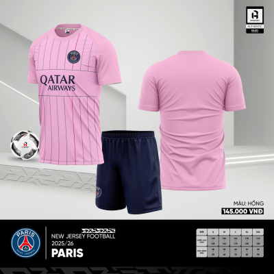 Áo CLB PSG sân khách 2026