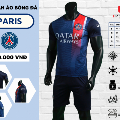 Áo CLB PSG sân nhà 2023