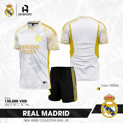 Áo CLB Real Madrid rồng đồng