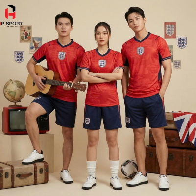 Áo đội tuyển Anh sân khách 2026