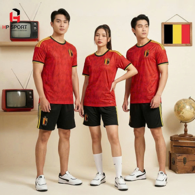 Áo đội tuyển Bỉ sân nhà 2026