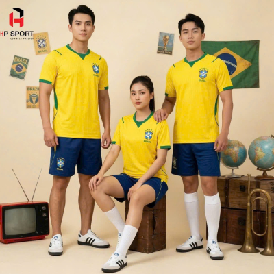 Áo đội tuyển Brazil sân nhà 2026