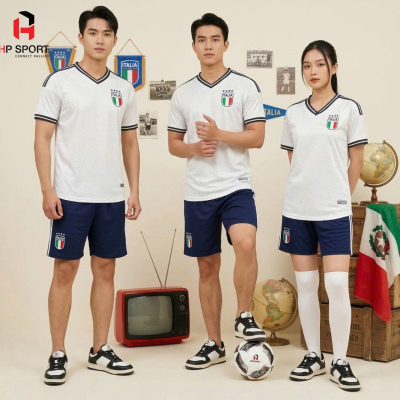 Áo đội tuyển Italia trắng 2026