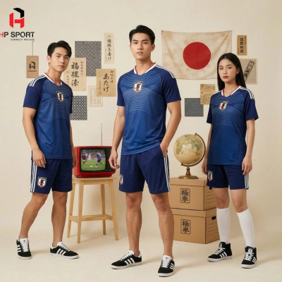 Áo đội tuyển Nhật sân nhà 2026