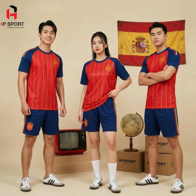 Áo đội tuyển Tây Ban Nha sân nhà 2026