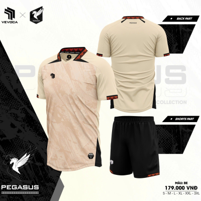 Áo không logo PEGASUS màu Be
