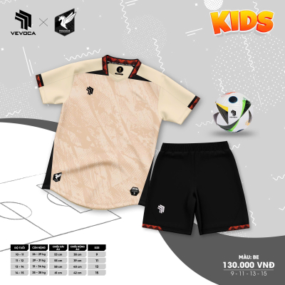 Áo không logo trẻ em PEGASUS Be