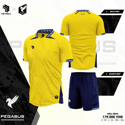 Áo không logo PEGASUS màu Vàng