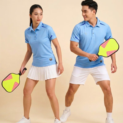 Áo thun Polo RAGAL xanh da