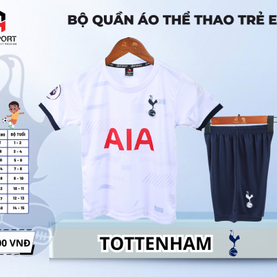 Áo trẻ em CLB Tottenham