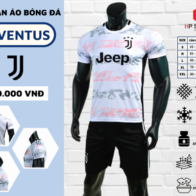 Áo đấu CLB Juventus trắng