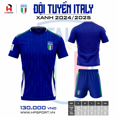 Áo đấu tuyển Italy 2024