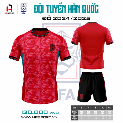 Áo đội tuyển Hàn Quốc 2024-2025