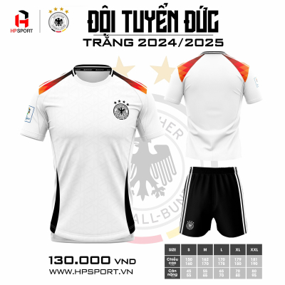 Áo đội tuyển Đức 2024-2025