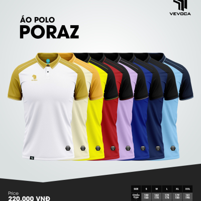Áo Thun Polo PORAZ 