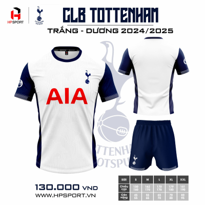 Áo CLB Tottenham sân nhà 2024-2025