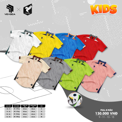 Áo không logo trẻ em